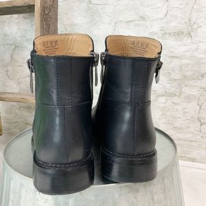 franco sarto harmona leather booties